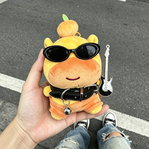 正版摇滚风水豚噜噜挂件玩偶礼物