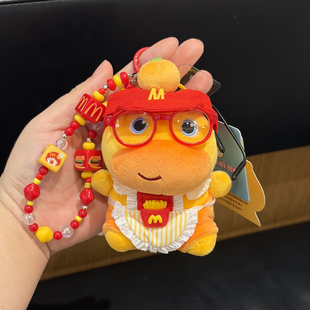 正版麦麦水豚噜噜挂件小玩偶可爱书包包钥匙扣挂饰七夕礼物送女友