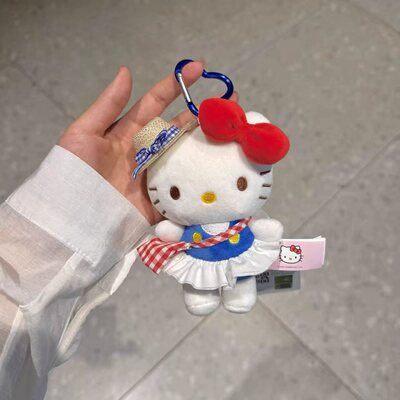 正版三丽鸥kt包挂件车钥匙扣娃衣