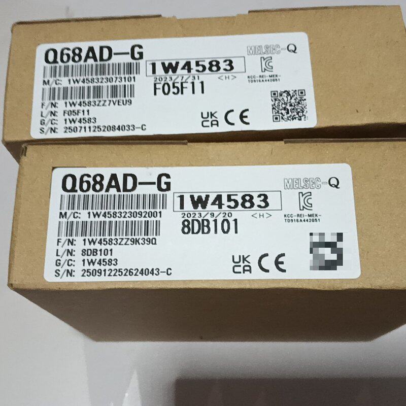 议价PLC模拟量输入模块Q68AD-GQ64ADQ62AD