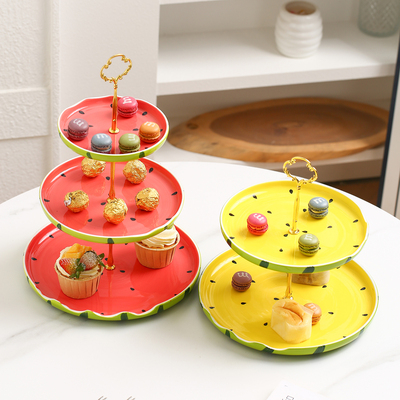 创意多层点心盘水果盘