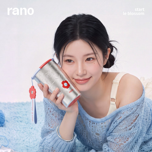 rano乐序杜拉咖啡杯高颜值外出便携保温保冷办公室女生实用礼物