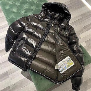 冬季爆款免洗极寒加厚简约休闲白鸭绒羽绒服情侣百搭连帽可拆卸潮