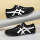 ins帆布鞋 经典 阿甘鞋 春夏复古德训鞋 软底懒人一脚蹬透气休闲男鞋