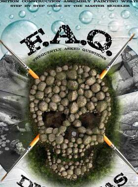 ak场景模型制作涂装教程情景模型微缩景观涂装指南Dioramas faq