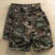work loose Camo men迷彩宽松工装 fitting pants 男士 shorts 短裤