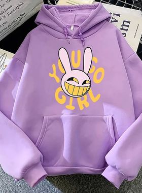 Printed loose hooded sweatshirt for men 多色印花宽松连帽卫衣