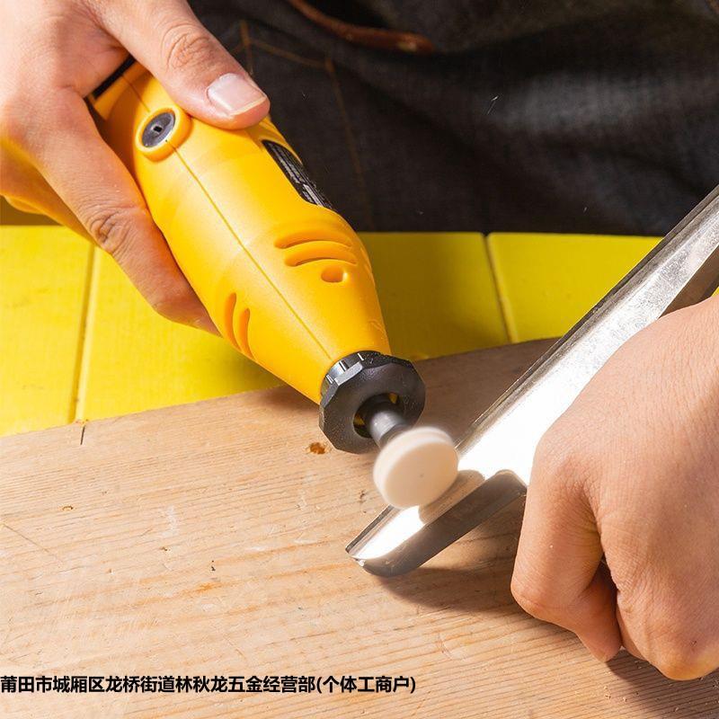699电磨机手工磨光打磨机电动抛光小型玉石切割打磨一体机