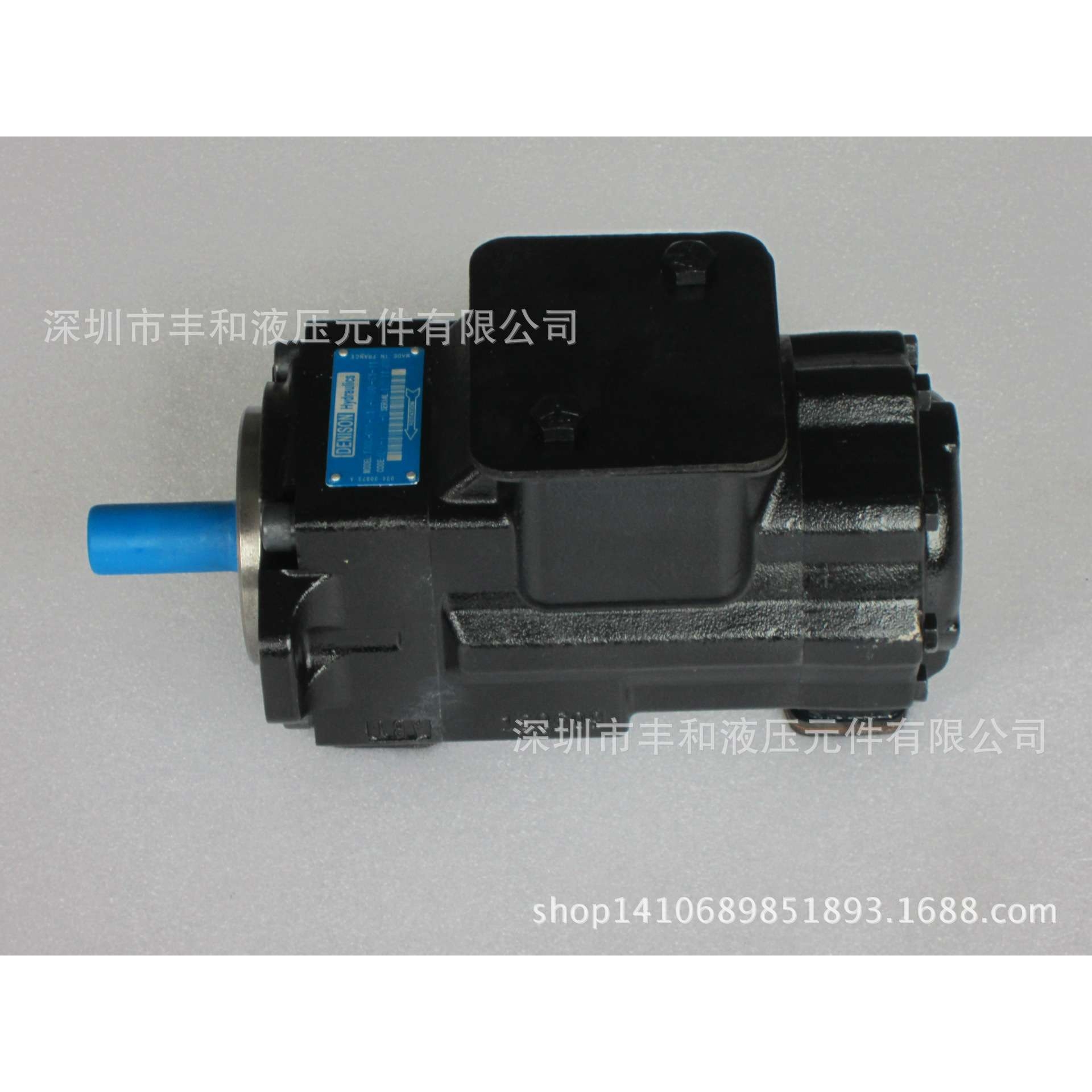 丹尼逊双联叶片泵 T6DC 028 014 1R00 B1系列丹尼逊定量叶片泵
