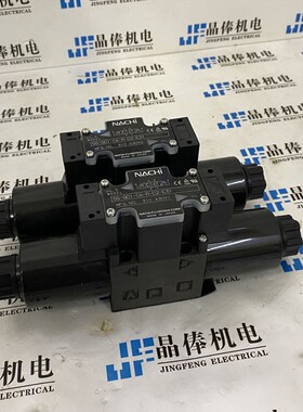 NACHI不二越SS-G01-C6-R-E230-31电磁阀 SS-G01-E3X-FR-E1-9337J
