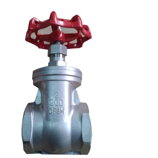 40P NPT BSPT 高压不锈钢内螺纹闸阀 Z15W