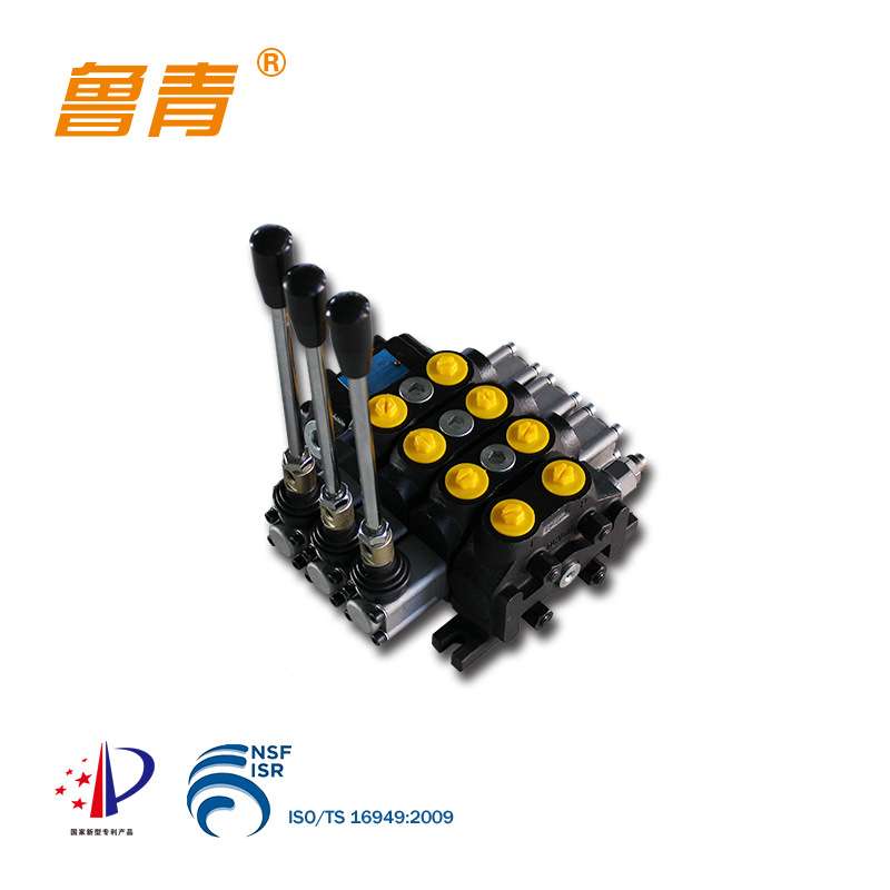山东青州博信华盛DCV60-3OT系列手动多路阀
