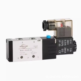 4V210 AC220V DC24V WEITUE电磁阀4V110 4V310