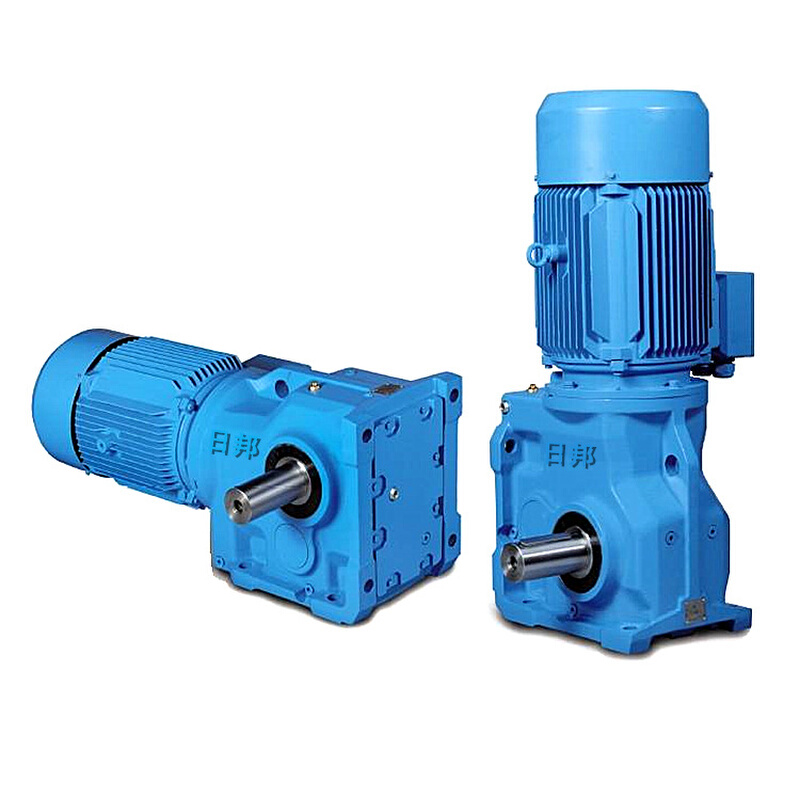 日邦KA47KA57齿轮减速机变速机广泛用于起重机输送设备包装机械