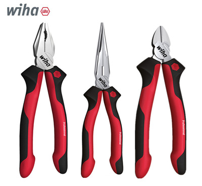 进口德国威汉wiha钢丝钳 斜口钳 尖嘴钳 26704/26707/26710/26740