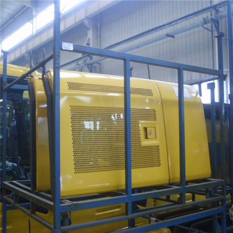 直销挖掘机现代R455 R305 505R225水箱边门 液压泵边门及钣金配件