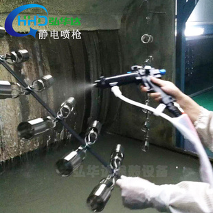 河北胜芳喷漆枪批发 2505R液体喷枪 金属家具喷漆静电喷枪 海马HV