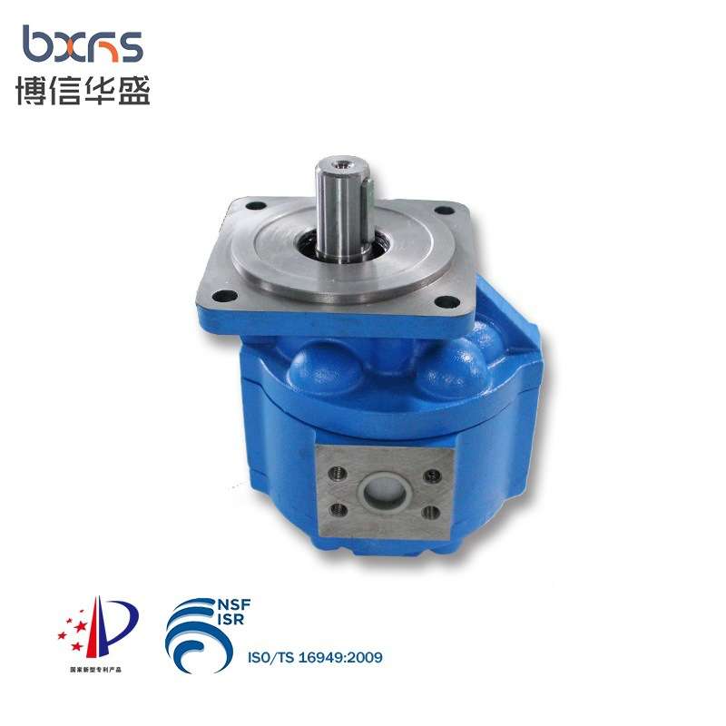 山东博信华盛自卸卡车用CBG2063液压齿轮油泵
