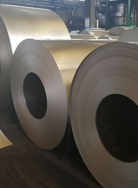 光伏支架用镀铝镁锌卷80-275克锌层 S350GD锌铝镁卷板 环保镀镁铝