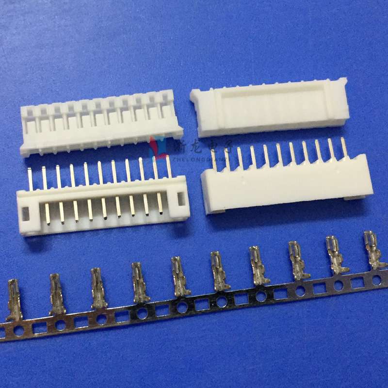 接插件PH-11P母座PH2.0-11Y胶壳插头孔座 2.0mm条形连接器 1000只