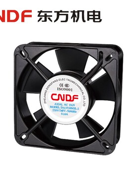 CNDF 机箱风扇TA13538MSL-2机箱散热风扇13.5CM种类齐全