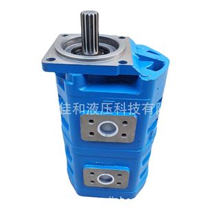 供应双联泵 3160 济南双联高压齿轮泵 钻机CBGJ3160