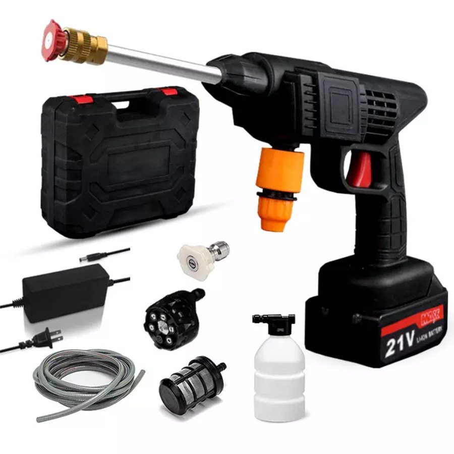 21V锂电洗车枪高压高冲击易清洁便携式锂电洗车工具套装灌溉枪,家庭/个人清洁工具,厨卫防水贴/条,淘宝优惠券,粉丝福利购,淘宝优惠卷