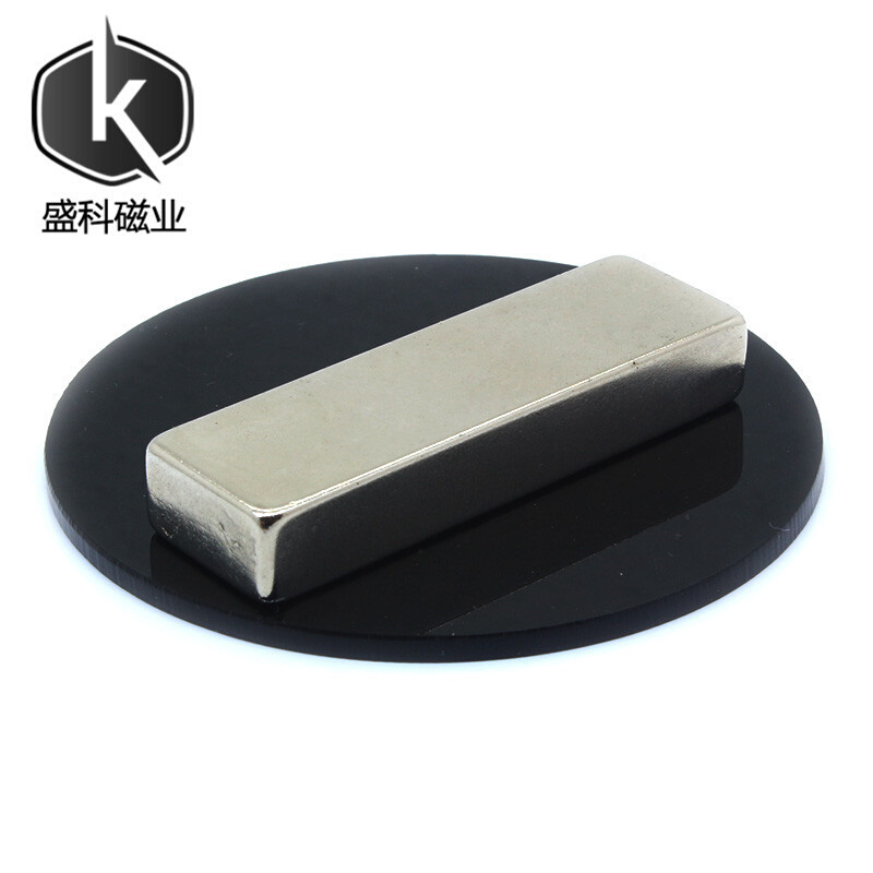 F80*60*10现货钕铁硼长条磁铁 方块镀镍强磁 80×60×10磁性材料