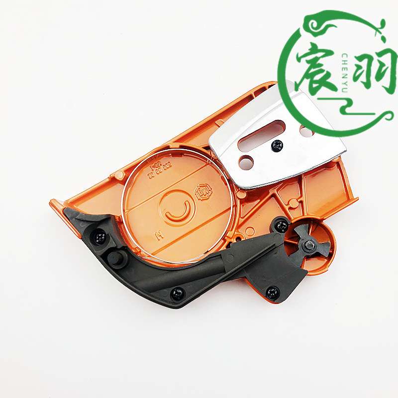 HUS 340 345 346XP 350防屑罩总成离合器盖板胡斯华纳配件