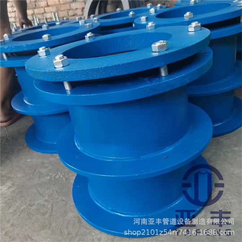 柔性防水套管钢制dn100 穿墙通风管ab型 大口径刚性防水套管