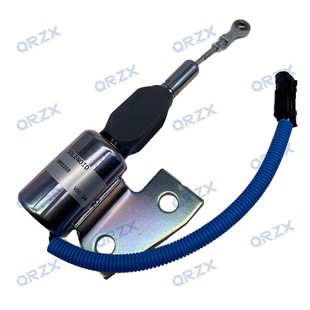 12V熄火电磁阀4BT3.9 4941 3991167 6BT5.9 24V 挖掘机3991168