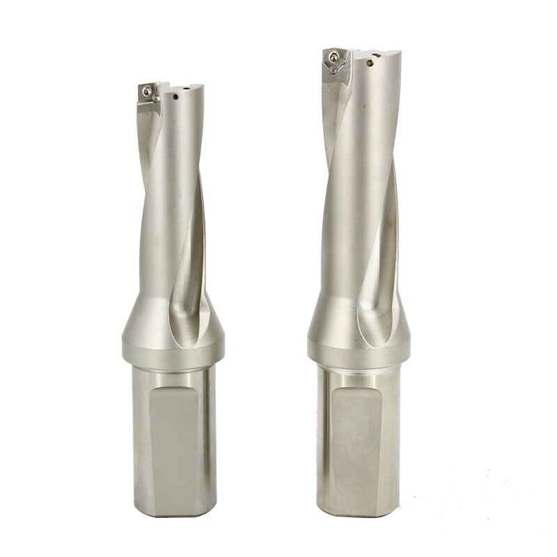 快速U钻刀杆车床用 暴力SP喷水钻4倍径35-41平底u钻 WC暴力钻头