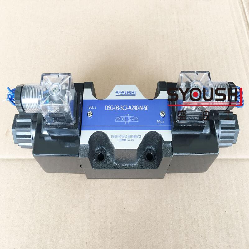电磁阀DSG-03-3C2-DL-AC220V,DSG-3C2-03-A2-N,DSG-G03-3C2-A2-N