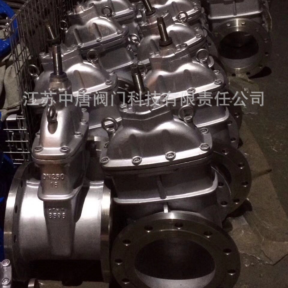 Z45X-16R不锈钢弹性座封暗杆闸阀 316/316L材质 RVCX弹性座封闸阀