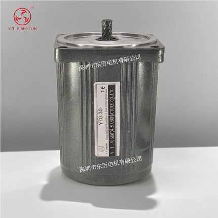VTV微特微感应定速马达Y70-30 V.T.V MOTOR MANUFACTURE阻尼型