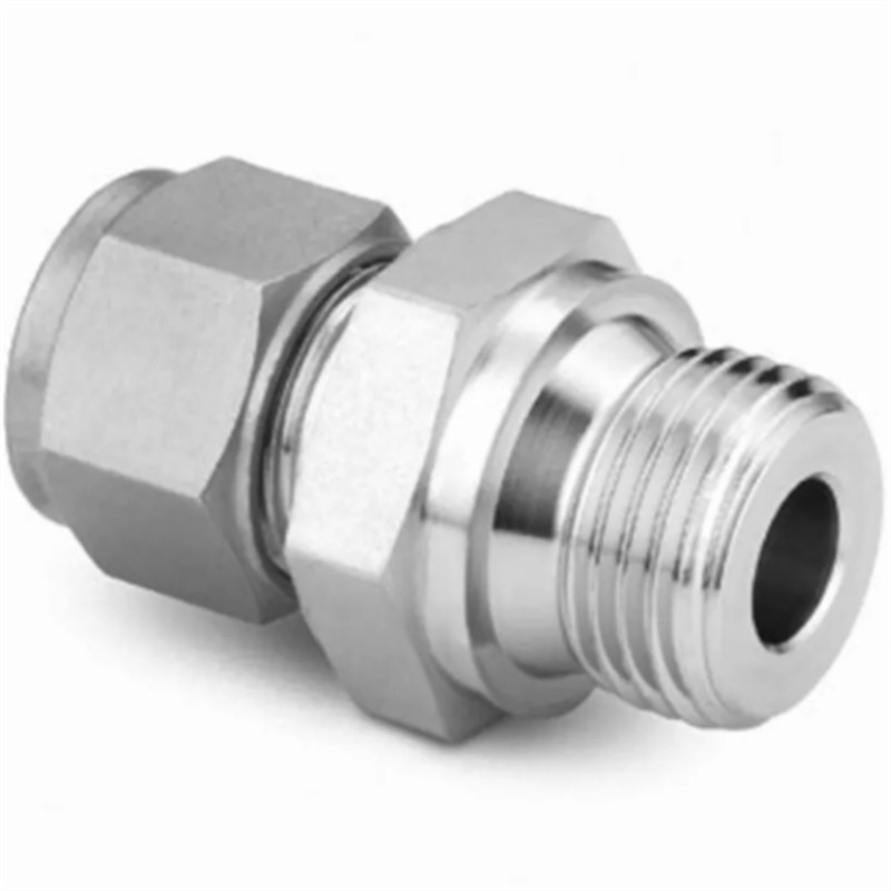 Swagelok世伟洛克SS-6M0-1-8RS外螺纹连接,6 mm卡套 x 1/2 in.ISO