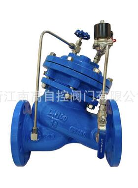 J145X-25C DN1000水力控制阀活塞式电动遥控阀J145X-16C