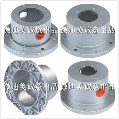 pk200铝合金钟形罩配油研泵套 钟型罩 法兰铝制支架0.55KW1.5KW