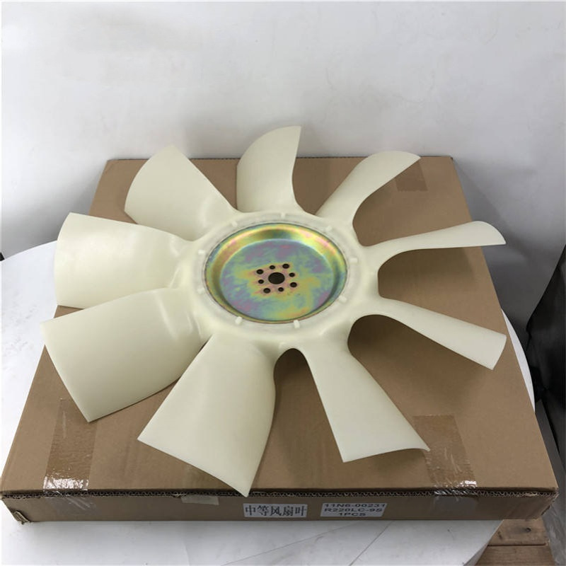 R210-5配件  R220-9挖掘机风扇叶11N6-00231 外径620