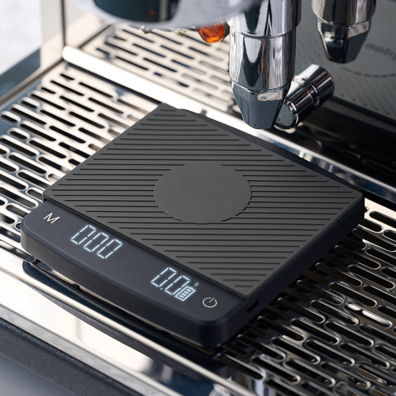 USB充电隐屏电子秤意式咖啡秤精准0.1g智能计时咖啡秤厨房烘焙秤,家庭/个人清洁工具,厨卫防水贴/条,淘宝优惠券,粉丝福利购,淘宝优惠卷