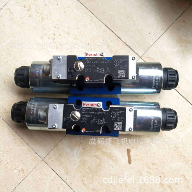 现货供应电磁阀4WE6J62/EG24N9K4脉冲阀工业电子自动切换工业级