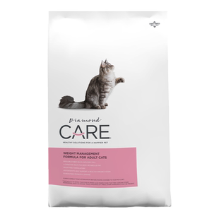 DiamondCare钻石护理 低脂低卡减肥体重控制配方成猫粮2.72/6.8kg
