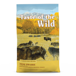 Taste of the Wild荒野盛宴 无谷野牛烤鹿肉犬狗粮12.7kg标粒美版