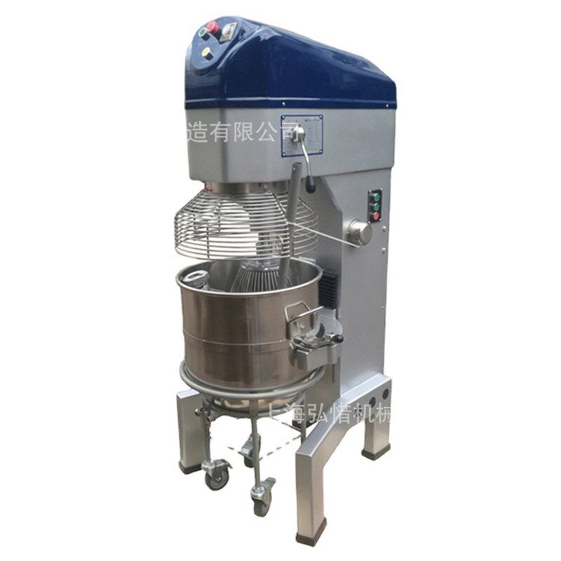 直供10L~80L食品搅拌机商用鲜奶打发机 全自动和面搅拌打发一体机