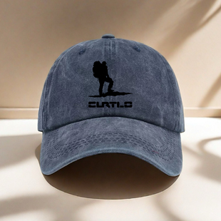 户外徒步探险旅行棒球帽男女休闲遮阳帽子软顶时尚潮款百搭鸭舌帽