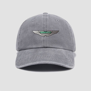 新款阿斯顿马丁F1赛车帽车队棒球帽男女鸭舌帽弯檐帽男帽子遮阳帽