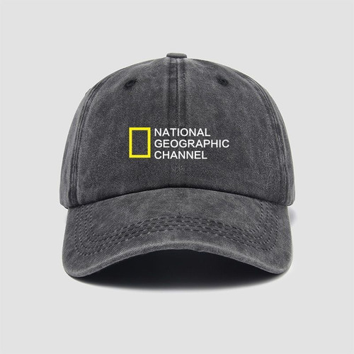 旅游探索频道国家地理帽子棒球帽男女个性鸭舌帽情侣休闲运动