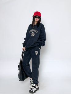 lifework 2025新款男女同款加绒套装25181