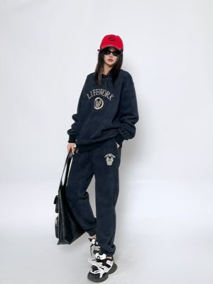 lifework 2025新款男女同款加绒套装25181