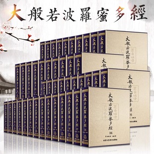 唐三藏法师玄奘奉诏译大乘佛教典籍 大藏经 完整版 49册 众藏经典 大般若波罗蜜多经 一切经 丛书注音版 正版 开宝藏 授权